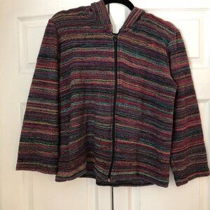 🪁Multicolored Zip Up Hoodie from Greece